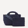 Naghedi Bags^St. Barths Mini Woven Tote Bag