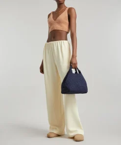 Naghedi Bags^St. Barths Mini Woven Tote Bag
