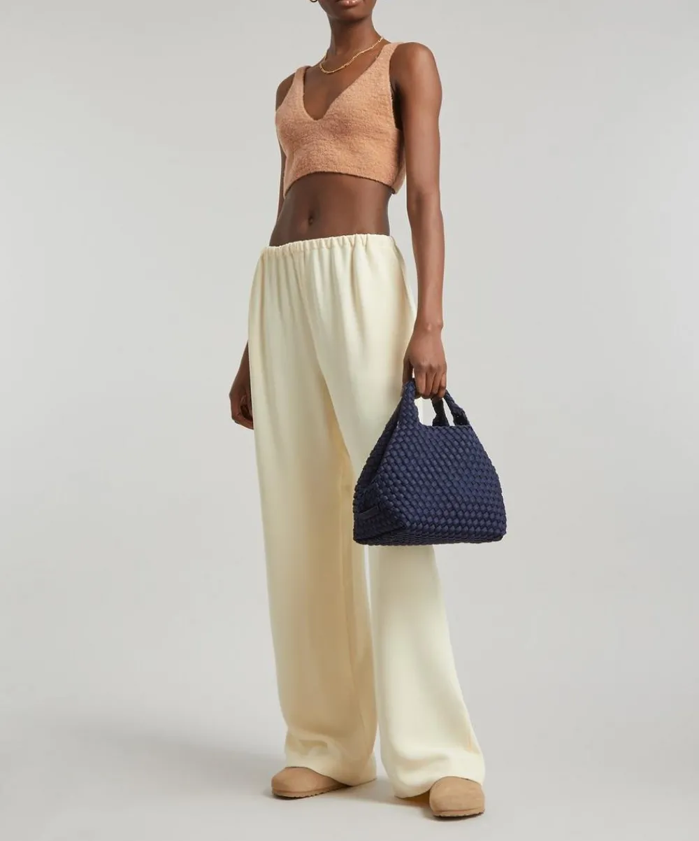 Naghedi Bags^St. Barths Mini Woven Tote Bag