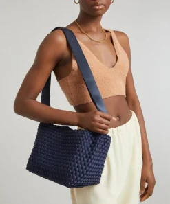 Naghedi Bags^St. Barths Mini Woven Tote Bag