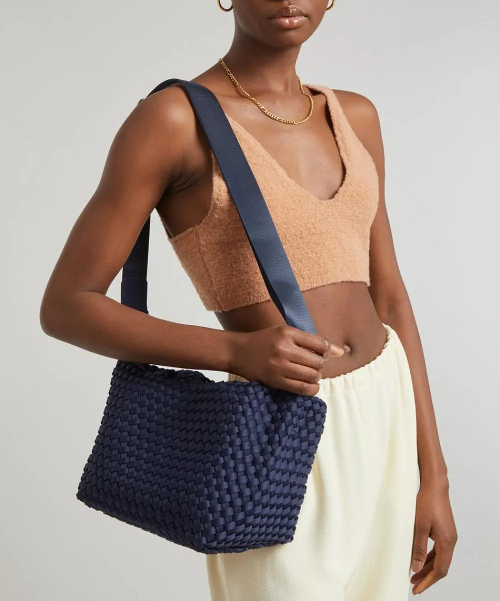 Naghedi Bags^St. Barths Mini Woven Tote Bag