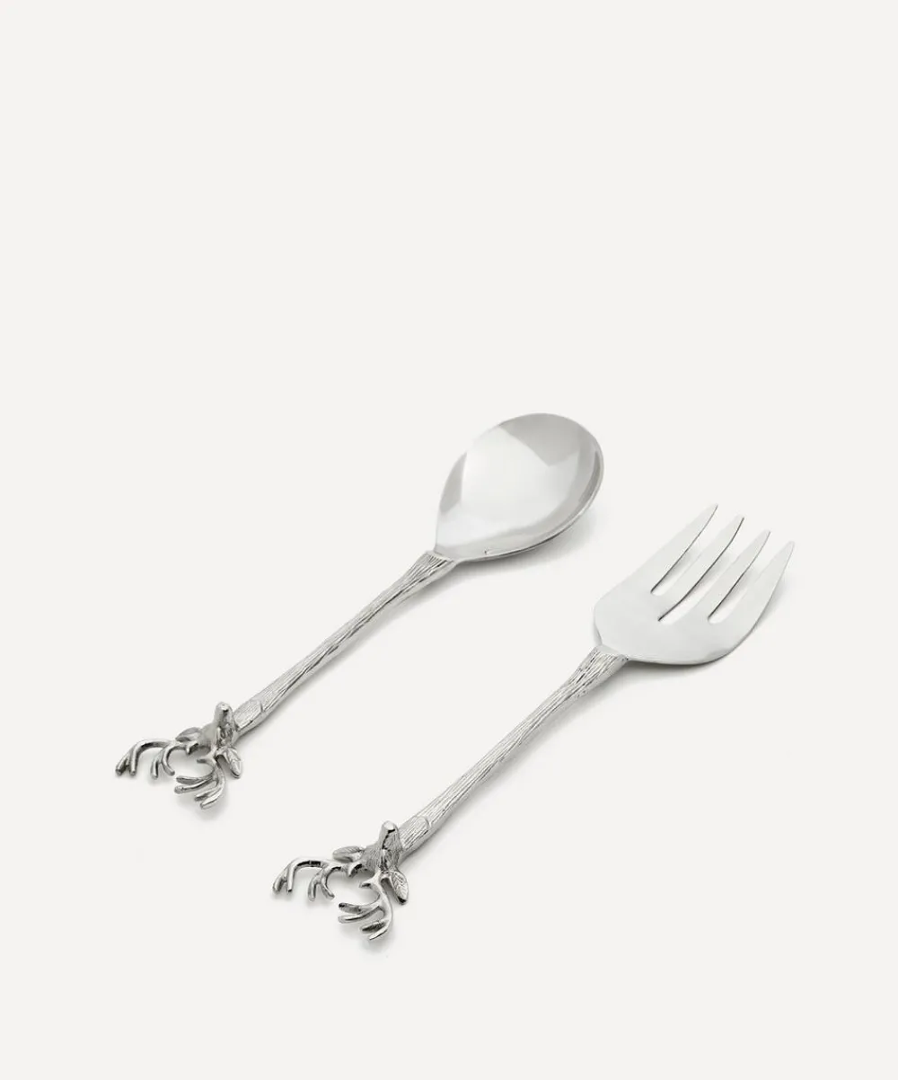 Culinary Concepts Tableware^Stag Head Salad Server Set