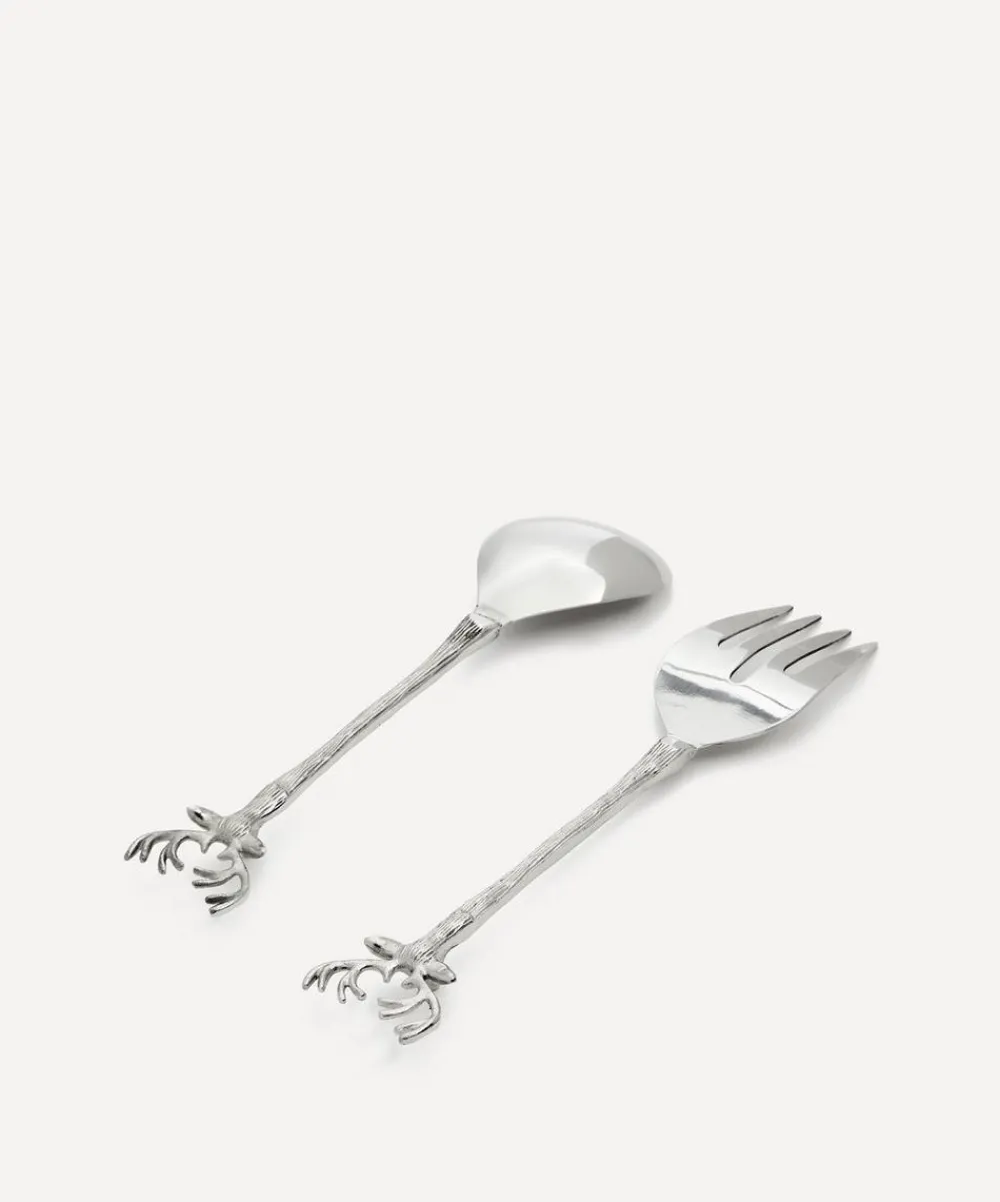 Culinary Concepts Tableware^Stag Head Salad Server Set