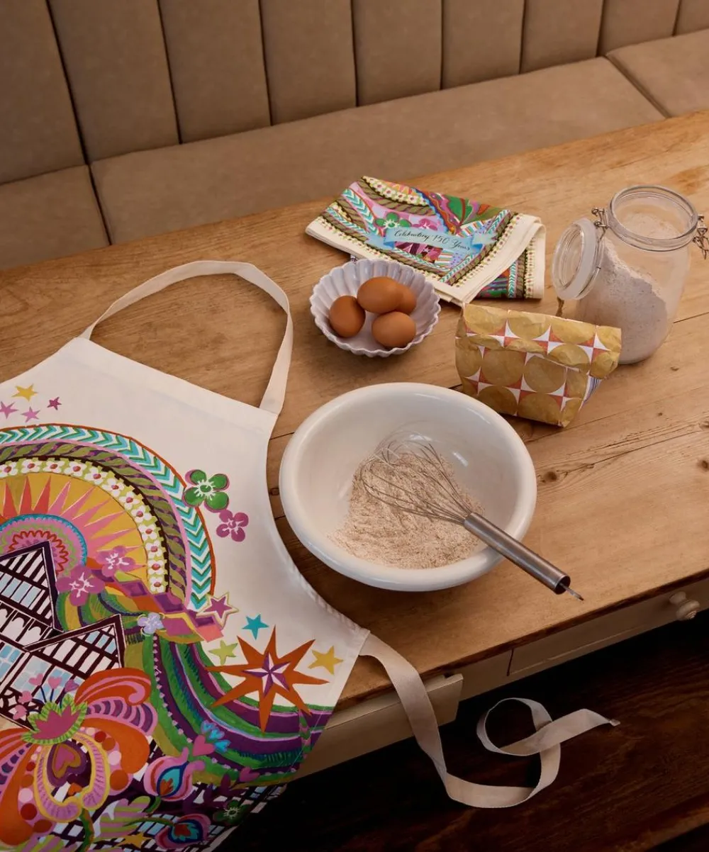 Liberty Kitchen^Staging Tea Towel
