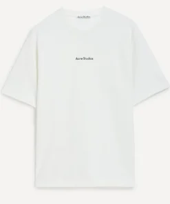 Acne Studios Tops^Stamp Logo T-Shirt
