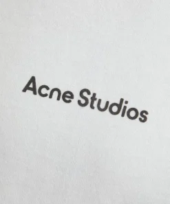 Acne Studios Tops^Stamp Logo T-Shirt
