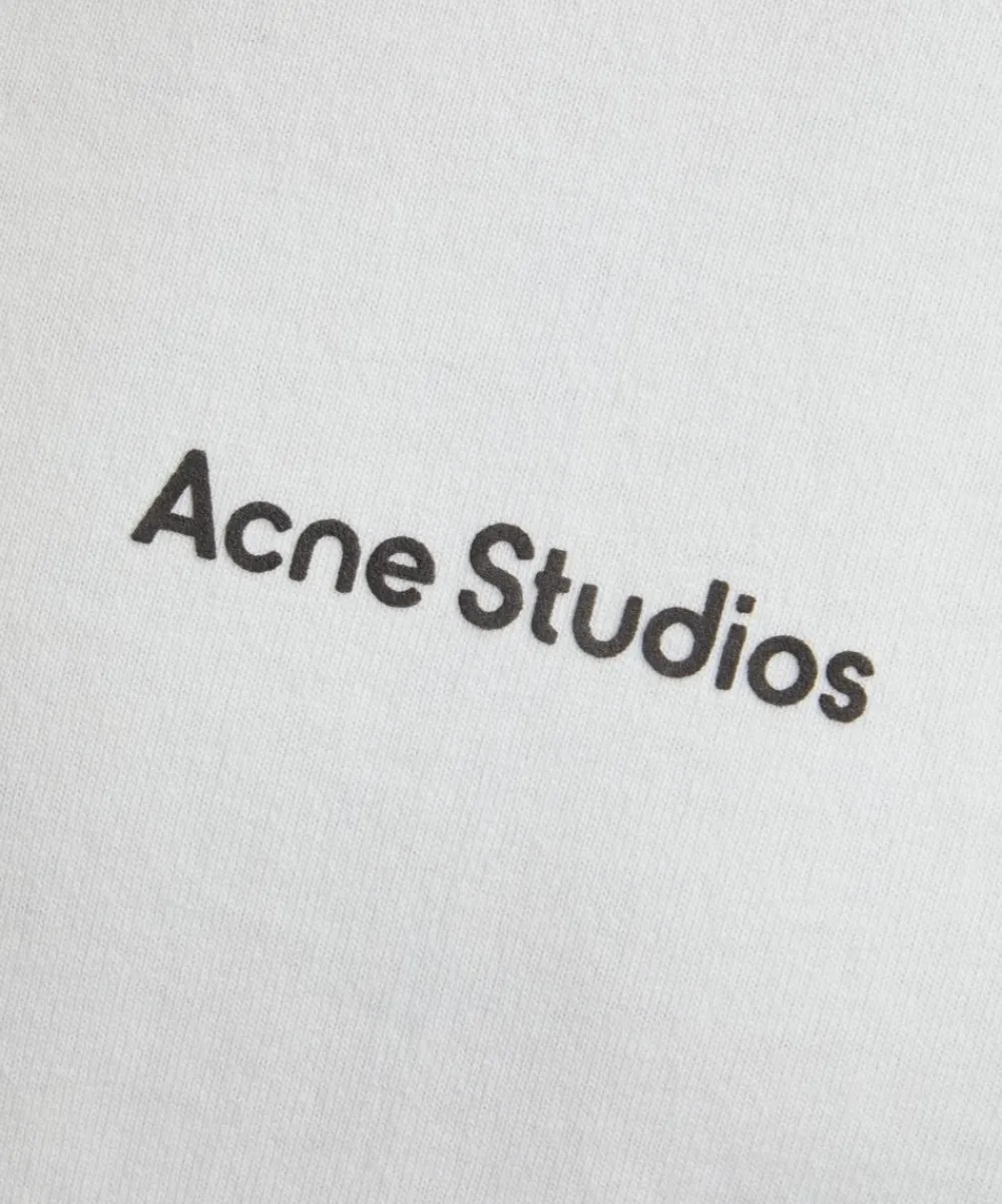 Acne Studios Tops^Stamp Logo T-Shirt