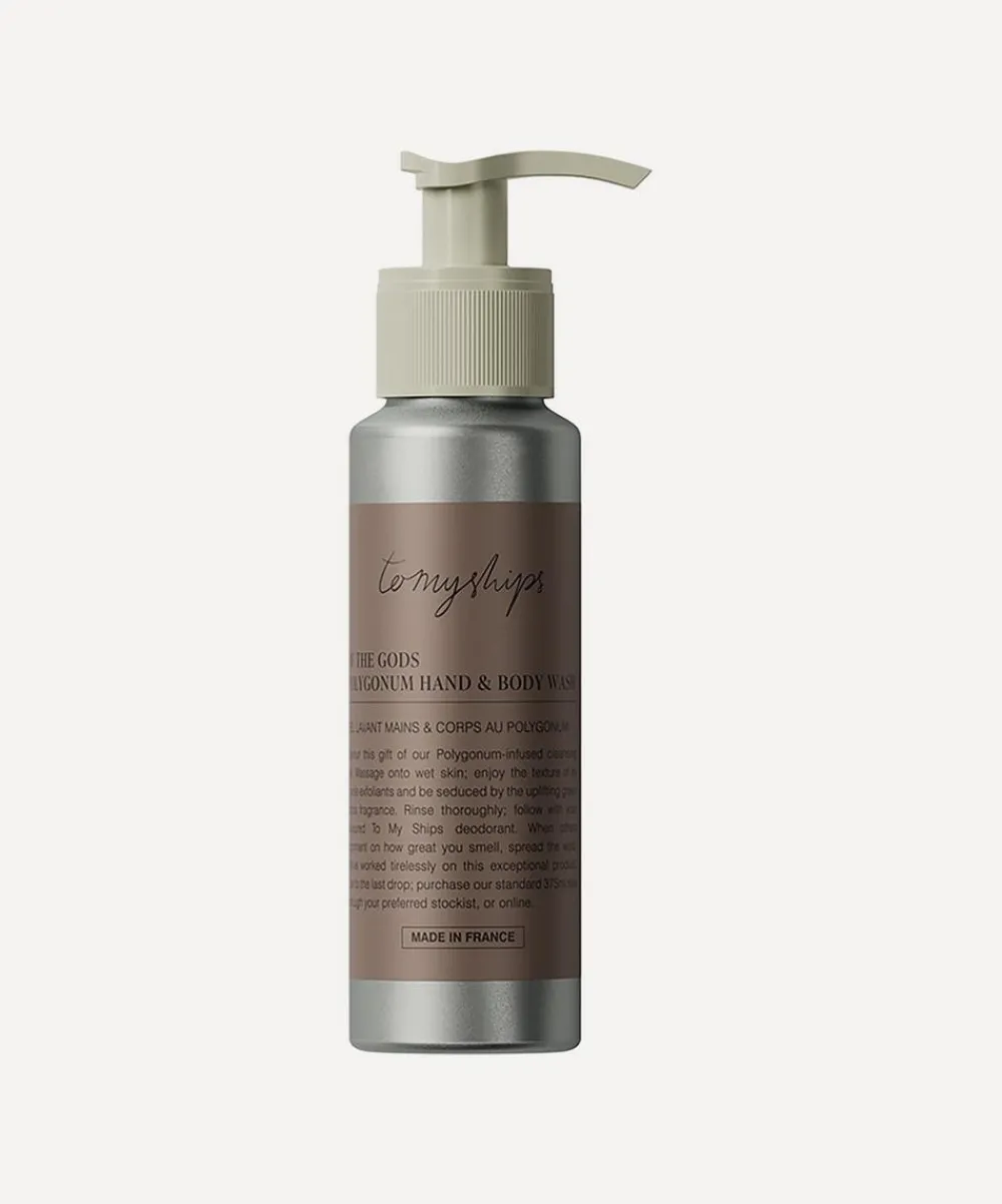 To My Ships Bath & Body Wash^Stand Up Bravely Marjoram Hand and Body Wash Travel 75ml