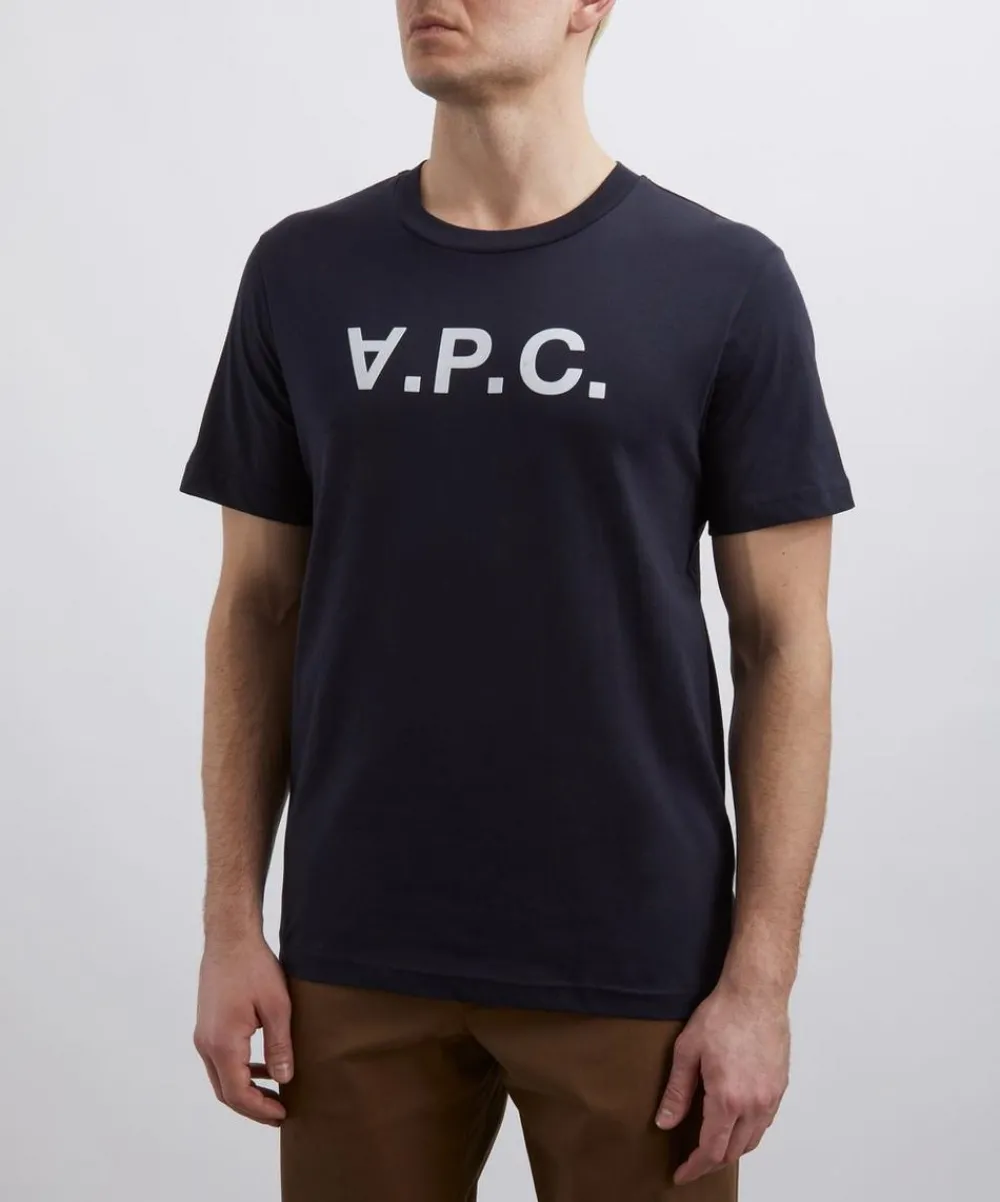 A.P.C. Tops^Standard Grand VPC T-Shirt