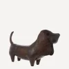 Omersa Footstools & Furniture|Ornaments^Standard Leather Basset Hound