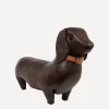 Omersa Footstools & Furniture|Ornaments^Standard Leather Dachshund