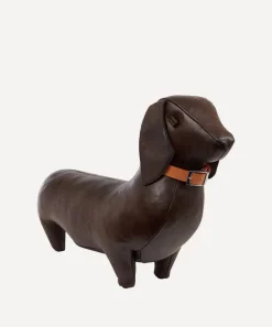 Omersa Footstools & Furniture|Ornaments^Standard Leather Dachshund