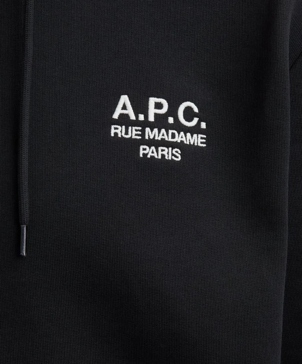 A.P.C. Knitwear & Sweats^Standard Rue Madame Hoodie