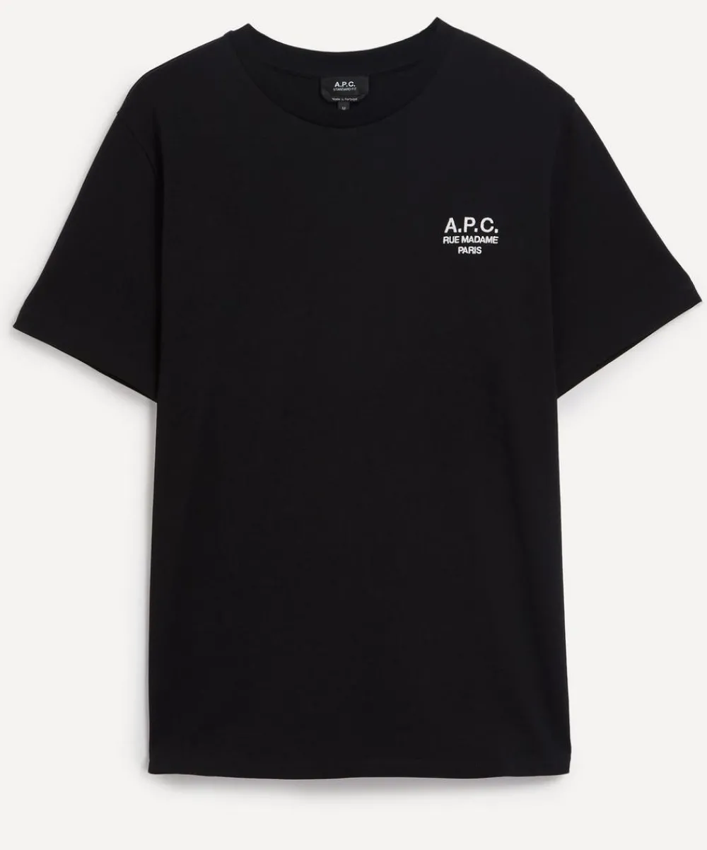 A.P.C. Tops^Standard Rue Madame T-Shirt