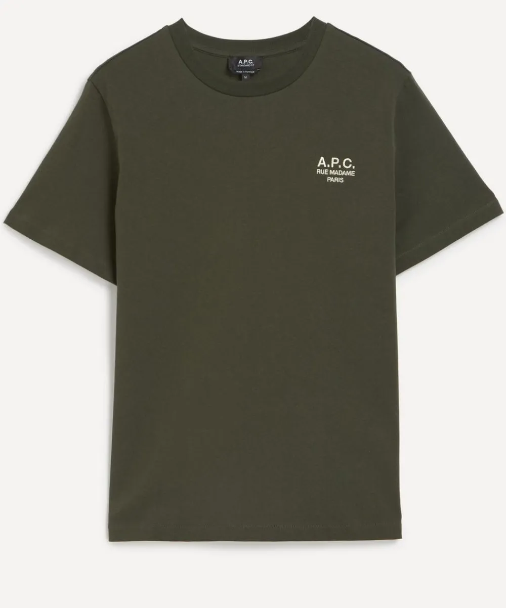 A.P.C. Tops^Standard Rue Madame T-Shirt