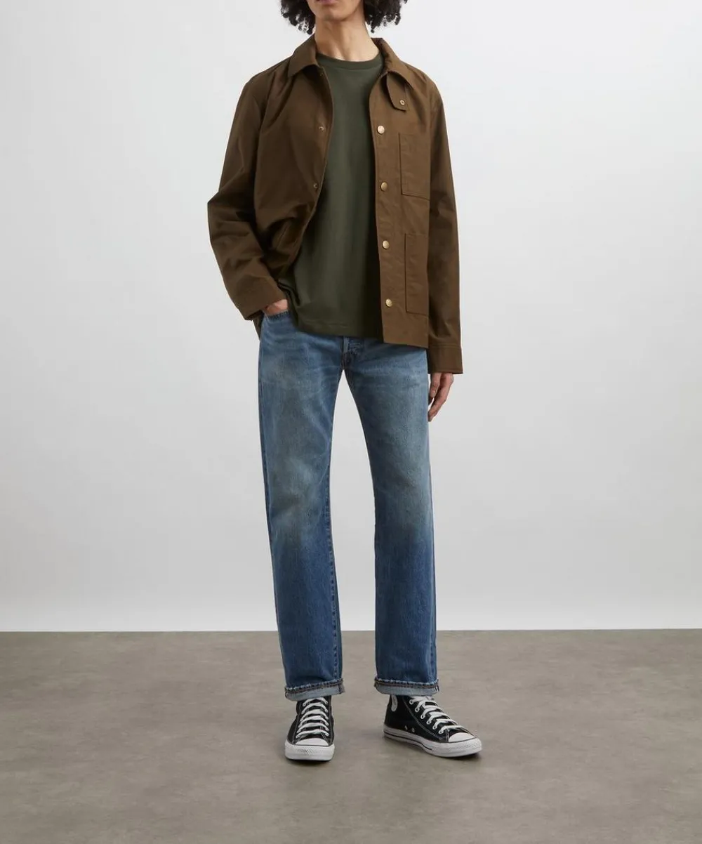 A.P.C. Tops^Standard Rue Madame T-Shirt