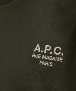 A.P.C. Tops^Standard Rue Madame T-Shirt