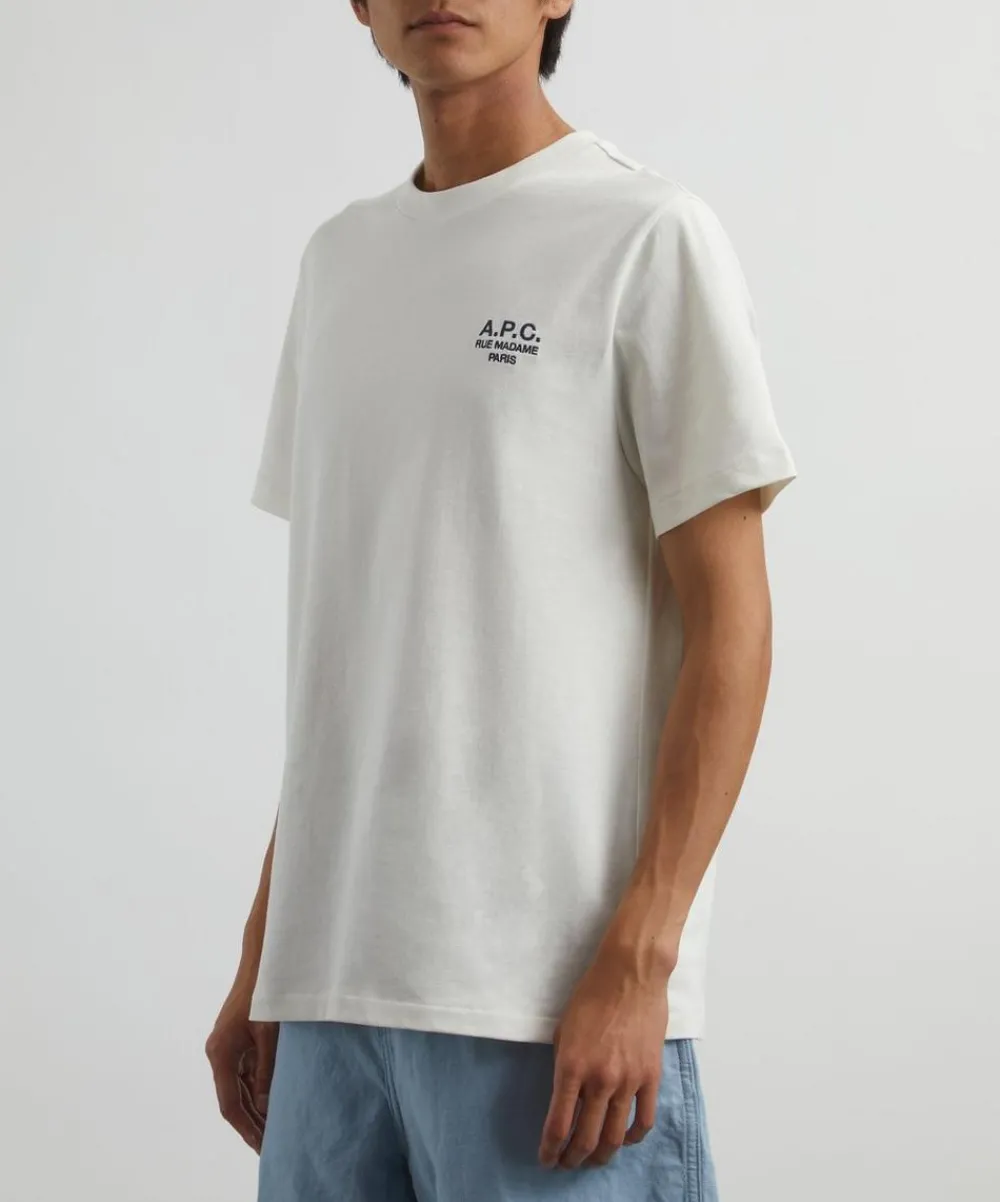 A.P.C. Tops^Standard Rue Madame T-Shirt