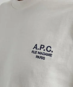 A.P.C. Tops^Standard Rue Madame T-Shirt
