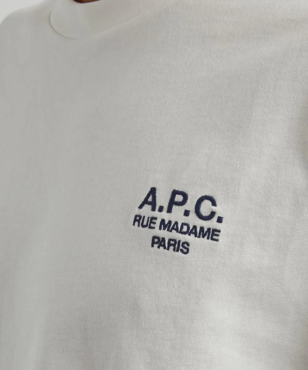 A.P.C. Tops^Standard Rue Madame T-Shirt