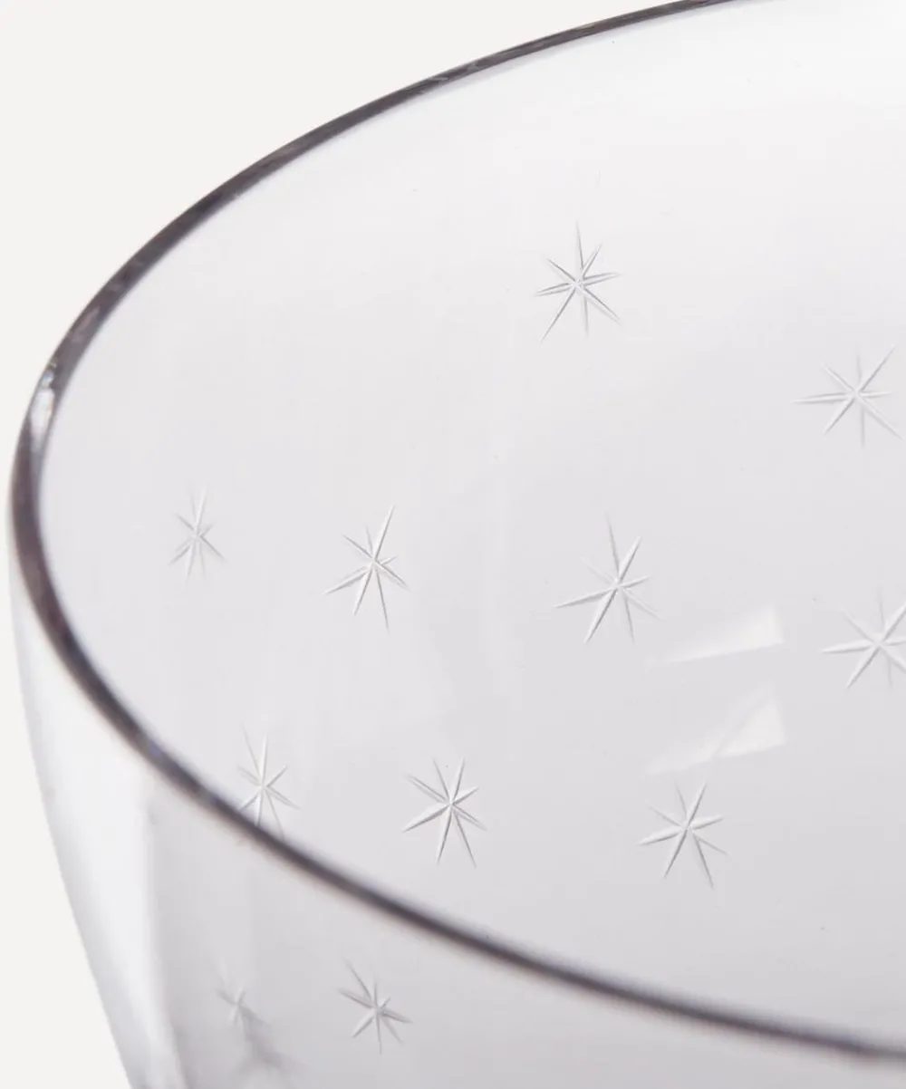 The Vintage List Glass & Drinksware^Stars Champagne Coupes Set of Six