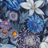 Liberty Fabrics Crepe De Chine|Classic Tana Lawn^Stately Bouquet Crepe de Chine