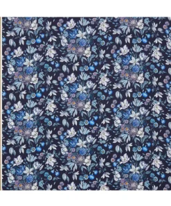 Liberty Fabrics Crepe De Chine|Classic Tana Lawn^Stately Bouquet Crepe de Chine