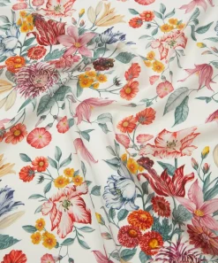 Liberty Fabrics Crepe De Chine|Classic Tana Lawn^Stately Bouquet Crepe de Chine
