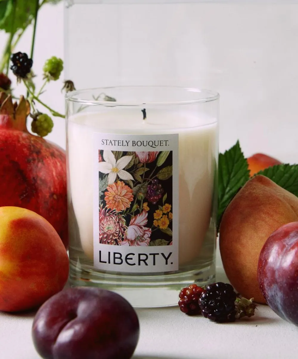 Liberty Candles & Candle Holders|Living Room^Stately Bouquet Scented Candle 300g