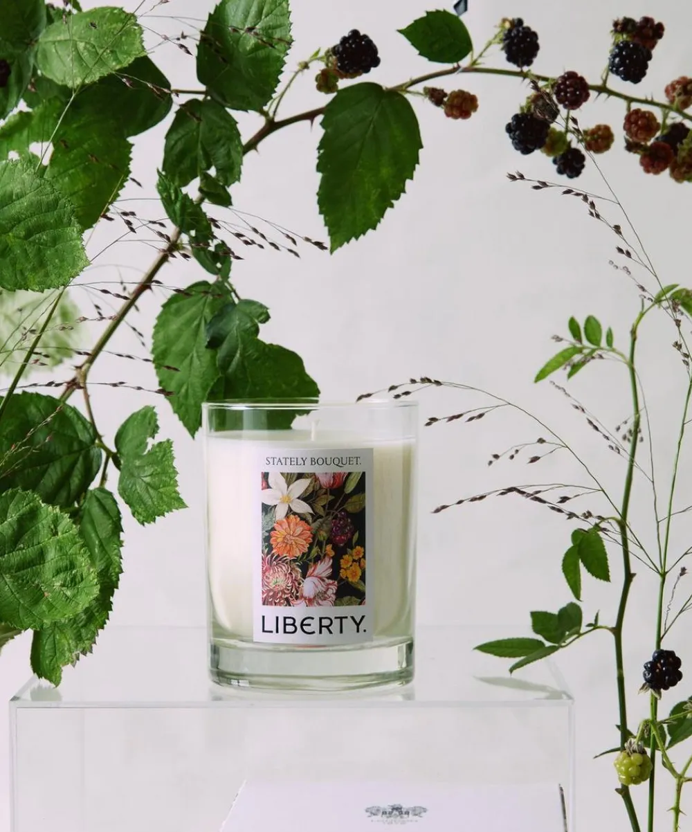 Liberty Candles & Candle Holders|Living Room^Stately Bouquet Scented Candle 300g