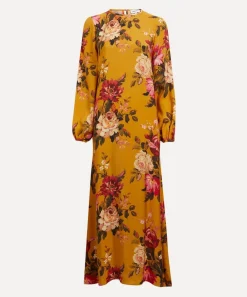 Liberty Dresses^Stately Kristina Cupro Soirée Column Dress