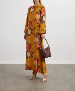 Liberty Dresses^Stately Kristina Cupro Soirée Column Dress