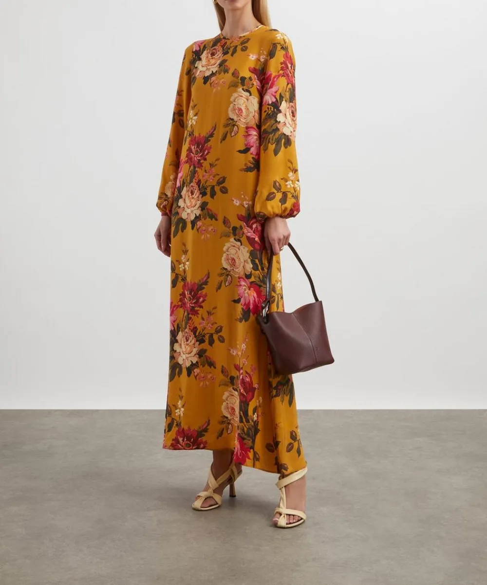 Liberty Dresses^Stately Kristina Cupro Soirée Column Dress