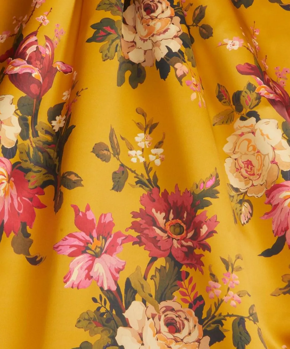 Liberty Fabrics Classic Silks|Silk Satin^Stately Kristina Silk Satin