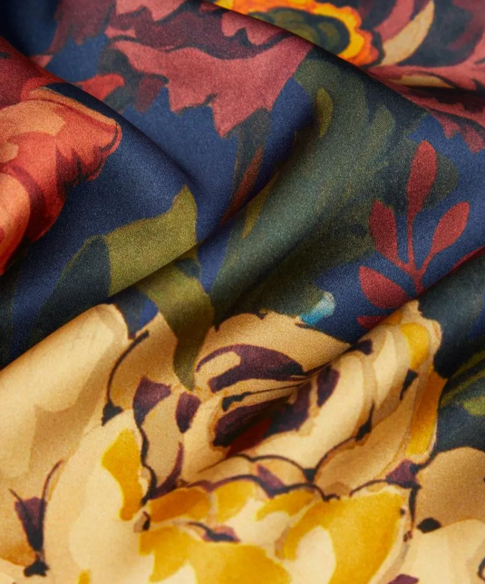 Liberty Fabrics Classic Silks|Silk Satin^Stately Kristina Silk Satin