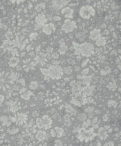 Liberty Fabrics Cotton For Quilting^Steel Emily Belle Lasenby Quilting Cotton