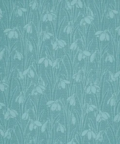 Liberty Fabrics Cotton For Quilting^Steely Sky Snowdrop Spot Lasenby Quilting Cotton