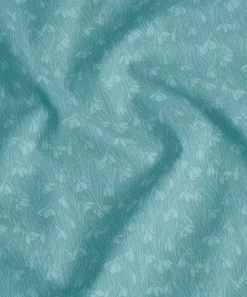 Liberty Fabrics Cotton For Quilting^Steely Sky Snowdrop Spot Lasenby Quilting Cotton