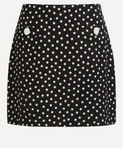 RIXO Skirts^Stefania Mini Skirt