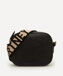 Stella McCartney Bags^Stella Logo Mini Faux Leather Cross-Body Bag