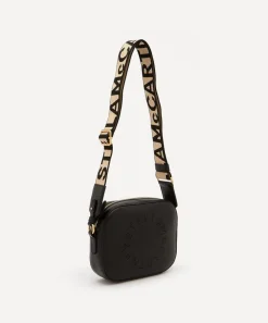 Stella McCartney Bags^Stella Logo Mini Faux Leather Cross-Body Bag
