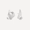 SHASHI Earrings^Sterling Silver Andreia Stud Earrings