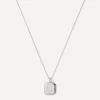Missoma Necklaces^Sterling Silver April Birthstone Pendant Necklace