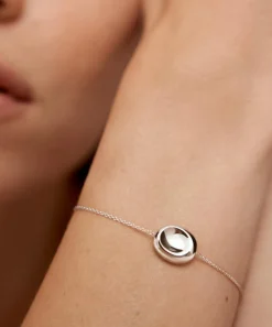 Monica Vinader Bracelets^Sterling Silver Aria Chain Bracelet