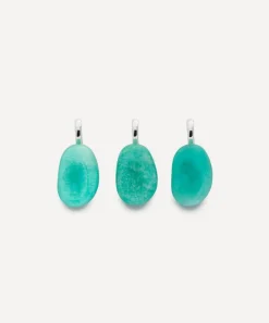 Monica Vinader Charms & Pendants^Sterling Silver Aria Gemstone Pendant