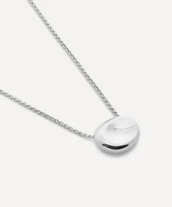 Monica Vinader Necklaces^Sterling Silver Aria Pendant Necklace
