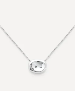Monica Vinader Necklaces^Sterling Silver Aria Pendant Necklace