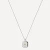 Missoma Necklaces^Sterling Silver August Birthstone Pendant Necklace