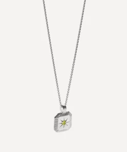 Missoma Necklaces^Sterling Silver August Birthstone Pendant Necklace