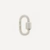 Marla Aaron Charms & Pendants|Charms & Pendants^Sterling Silver Babylock Carabiner Clasp
